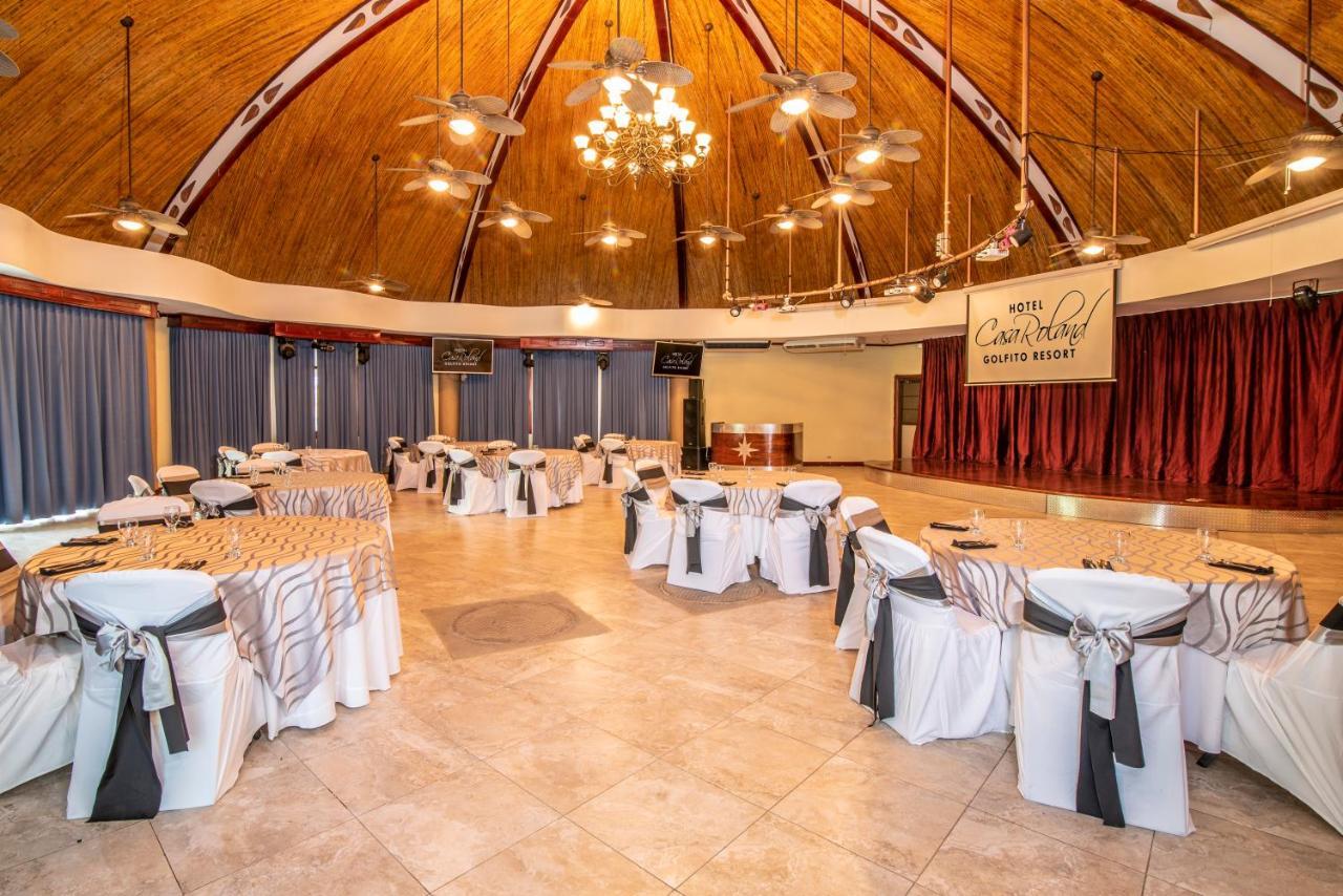 Hotel Casa Roland Golfito Resort Экстерьер фото